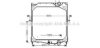 VW 20536915 Radiator, engine cooling